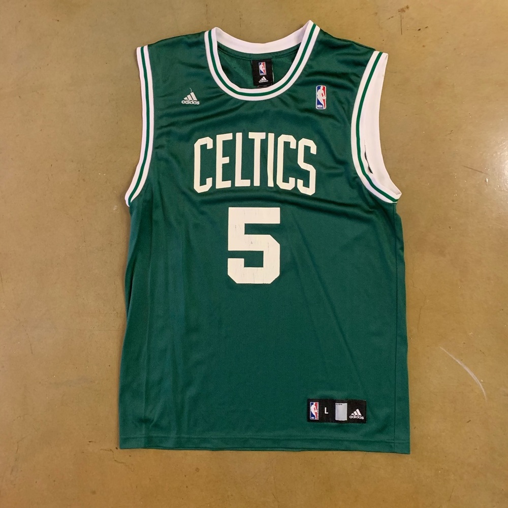 Vintage Boston Celtics Garnett Jersey Size L